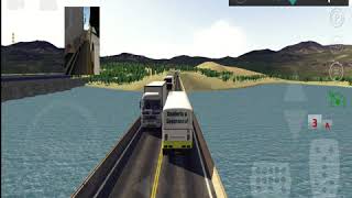 World Bus Simulator - Bridge Crossing | Single lane road | Android Gameplay | 2020 screenshot 2