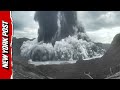 Taal Volcano Erupts in the Philippines Spewing Ash and Steam 7,000 Feet into the Air