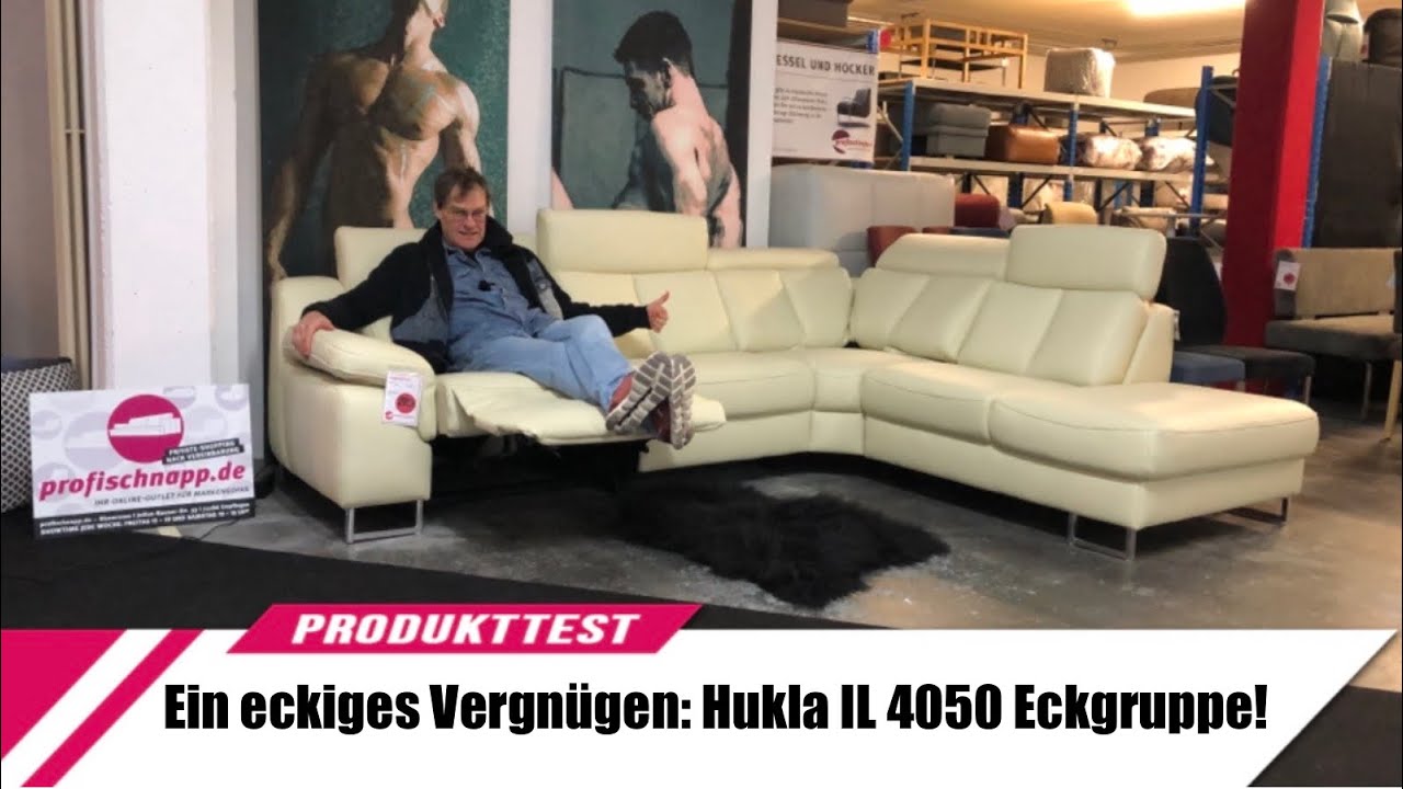 Ein eckiges Vergnügen: Hukla IL 4050 Eckgruppe!