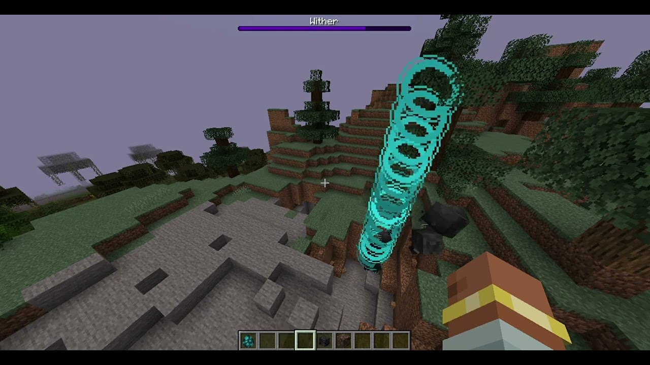 The Warden VS The  Wither in minecraft java edition