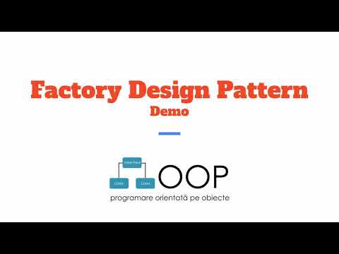 Laboratorul 9: Design Patterns
