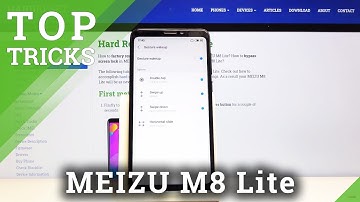 Discover Best Tips for MEIZU M8 Lite - Top Tricks / Super Features