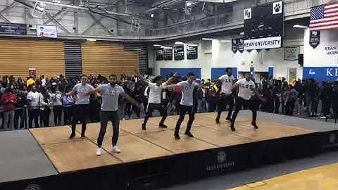 Lambda Sigma Upsilon | New Wavez taking over SPR 19 Kean MTG!