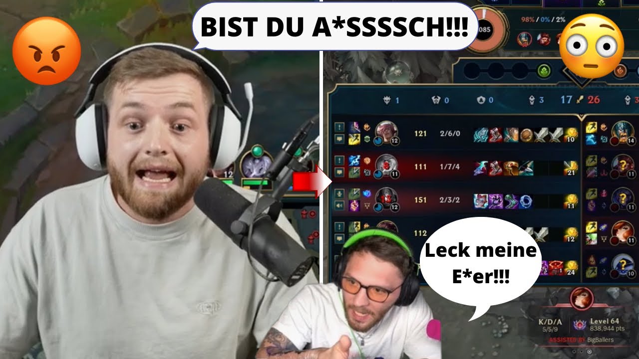 League of Legends hat offiziell die Freundschaft zerstört😡👀😳