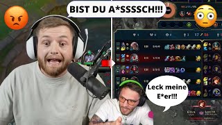 League of Legends has officially destroyed the friendship😡👀😳