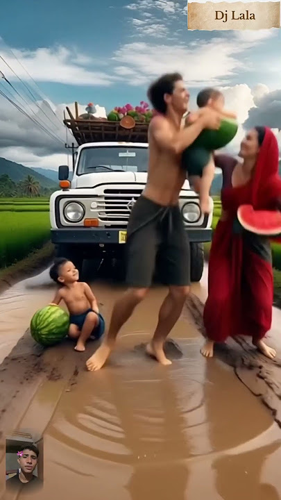 ❤️ Evolution of baby 😊 tractor attack on sumo family #cat #baby #cute #love #shorts