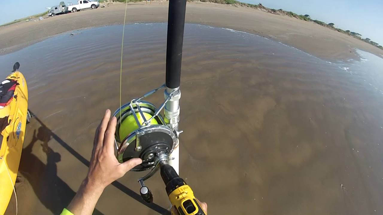 electric reel for surf fishing 