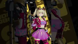 B-Komachi Mod for Burnice White [ZENLESS ZONE ZERO]