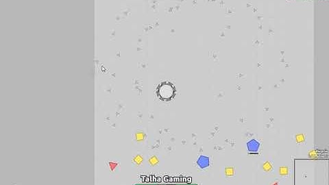 Diep Io - Fallen Tanks In Sandbox Mode - Console Color Modding
