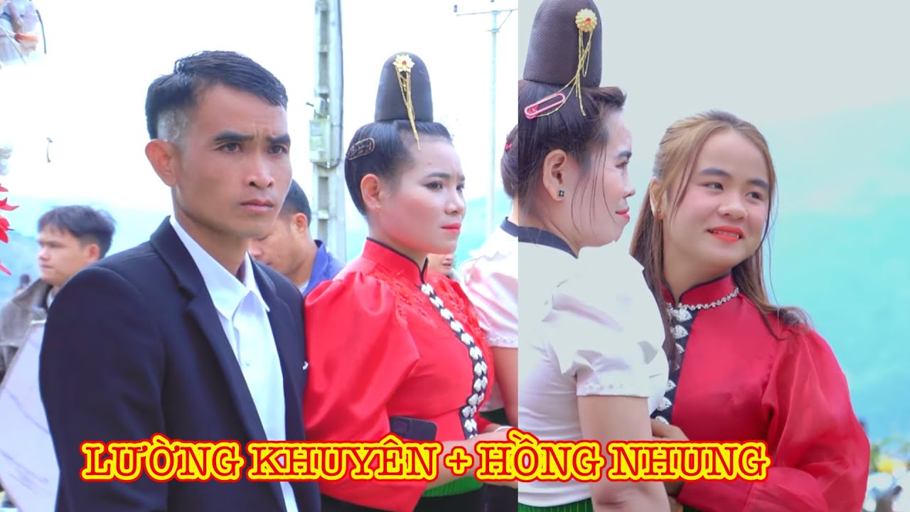 TOÀN CẢNH LỄ THÀNH HÔN LƯỜNG KHUYÊN + HỒNG NHUNG BẢN NÀ NGẶP XÃ CHIỀNG KHOONG TỈNH SƠN LA.