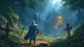 Relaxing Medieval Fantasy Study Music – Deep Focus for Study | The tranquil journey of a knight