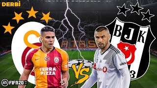 Galatasaray Vs Beşi̇ktaş Derbi̇si̇ Fifa 20 Geniş Özet