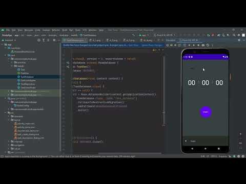 Study Timer Android Application-MAD LAB
