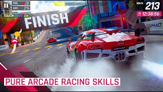 Pure Arcade Racing Skills  And Car Driving Control With Android Mobile Game screenshot 1