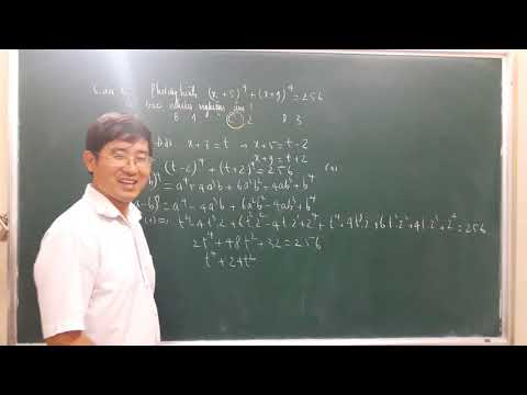Thủ thuật máy tính giải bài trắc nghiệm về phương trình -Ôn thi vào lớp 10 chuyên Ngoại ngữ (Phần 1)