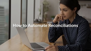 How to Automate Reconciliations