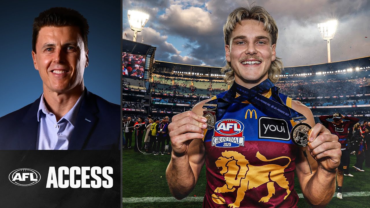 Ashcroft's OUTSTANDING first 58 AFL games | Access