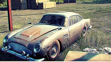 Rebuilding a Aston Martin DB5 | NFS Heat | PS5 4K