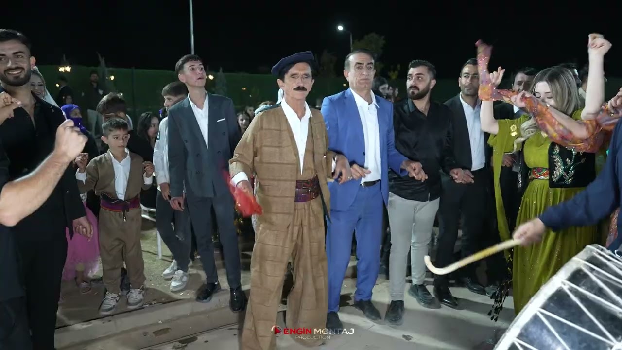 AZAD KALENDEROĞLU DÜĞÜNÜ PART.6 | Hunermed Hüseyin Silopi | #MezopotanyaDüğğnSalonu