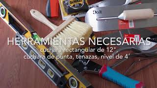 Herramientas necesarias para la instalación de piedra manufacturada – ProVia (5)