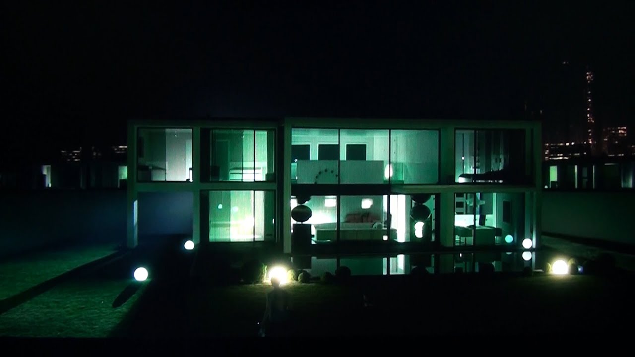 Projekt Architektoniczny Beton House w filmie Pawła Borowskiego  "Ja teraz kłamię"