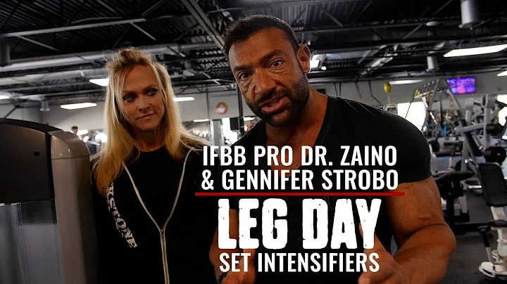 IFBB Pro Dr. Zaino & Gennifer Strobo - LEG DAY Set...