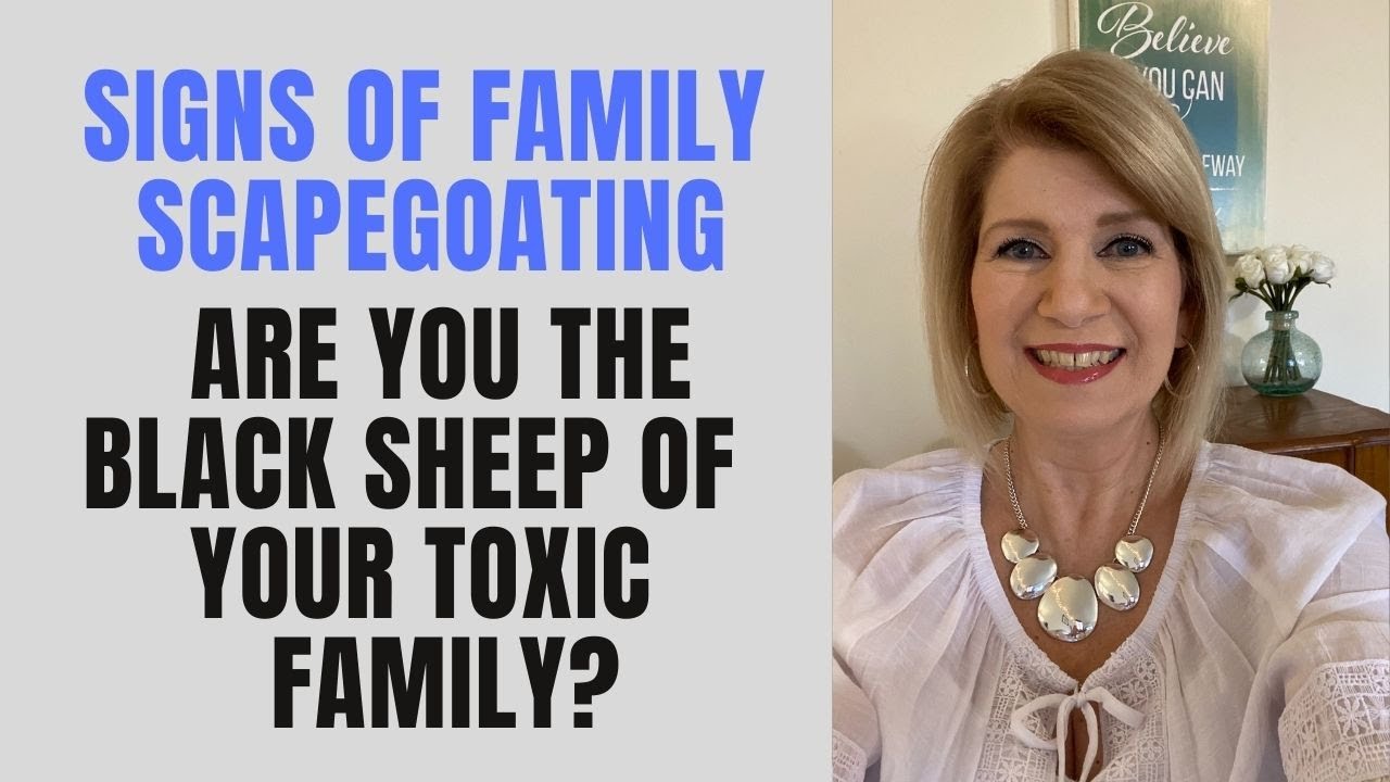 Signs of Family Scapegoating: Are You the Black Sheep in Your Toxic Family?