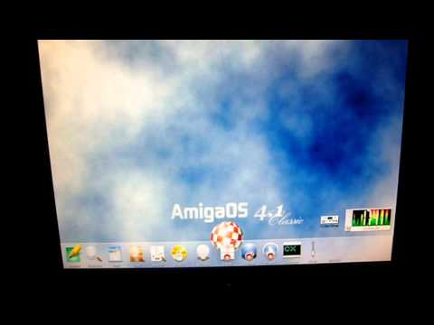 Quick AmigaOS 4.1 ClSystem Essentialsic Video