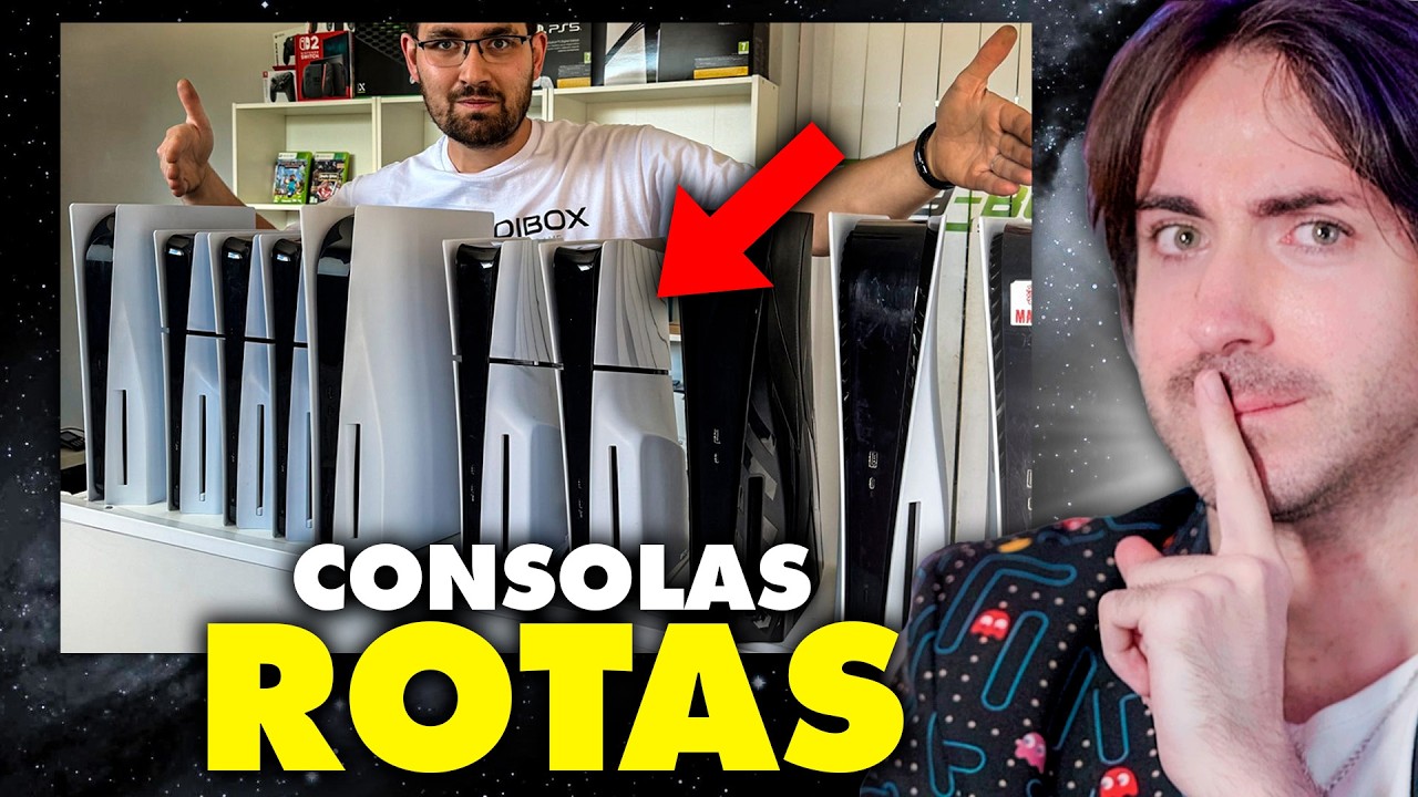 Miles de PS5 se están rompiendo... pero por qué?