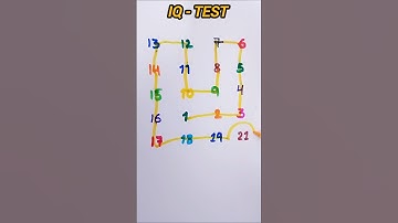 Can you Complete these IQ test ❓|| #shorts #puzzle #trending #numbers #english