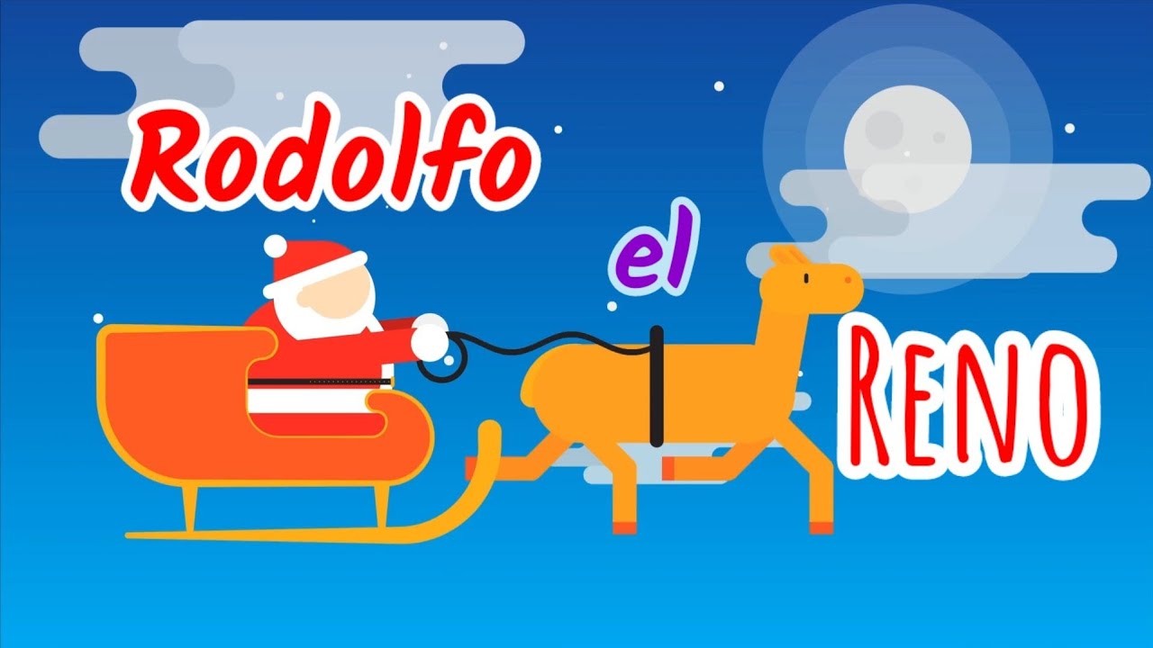 Rodolfo el reno 🛷 🎵🌲 | Feliz navidad | Canciones Navideñas 🌲🎸🎶🎅 - YouTube