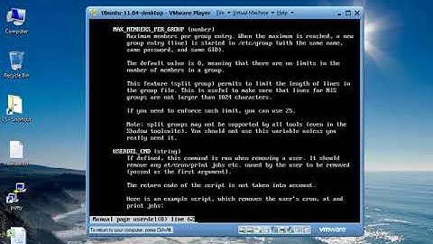 Linux基础17 Linux命令类库机制及常用命令练习9