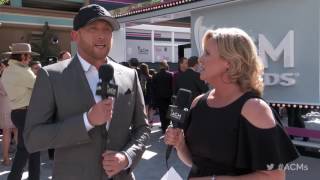 2017 ACM Awards: Cole Swindell Red Carpet Interview