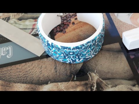 Vidéo: Comment Faire Un Bracelet En Pâte Polymère