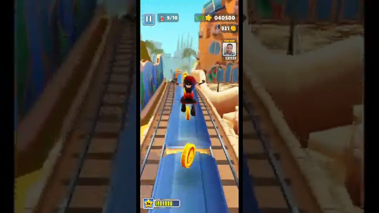 subway surf best gameplay