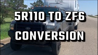 I Zf6 Swapped My 6.0 Power Stroke.