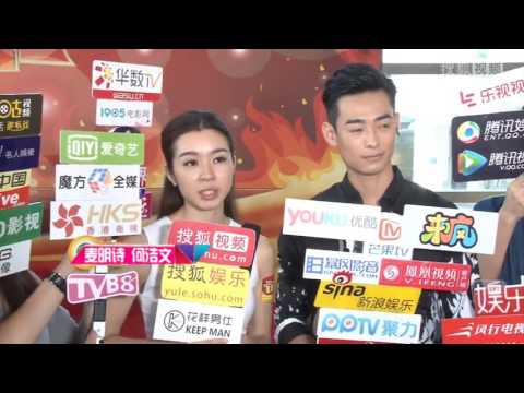 麦明诗承认跟男友“冷静中” 何浩文否认当小三