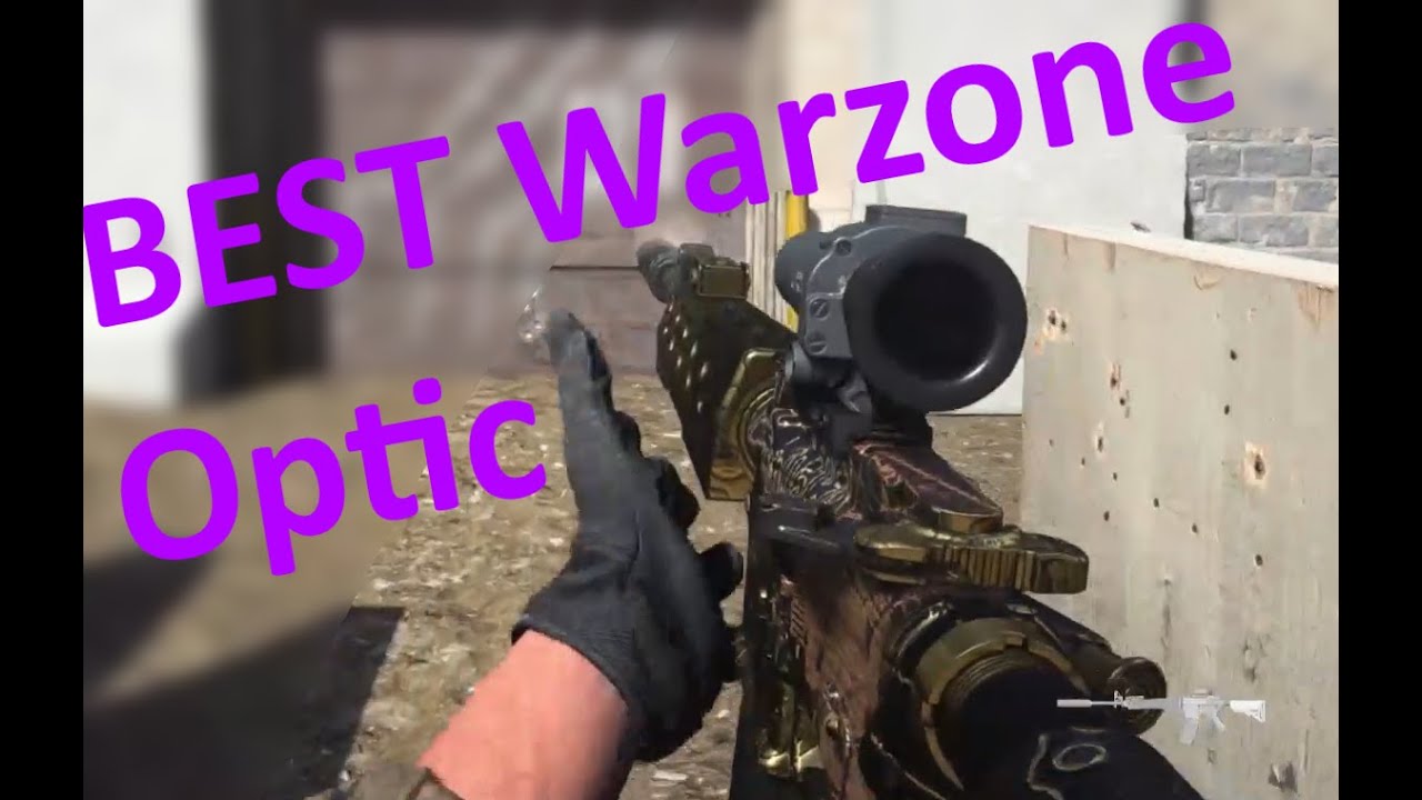 The BEST Optic for Warzone is the VLK 3.0?!