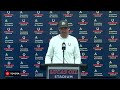 Shane Steichen Media Availability : Cardinals at home
