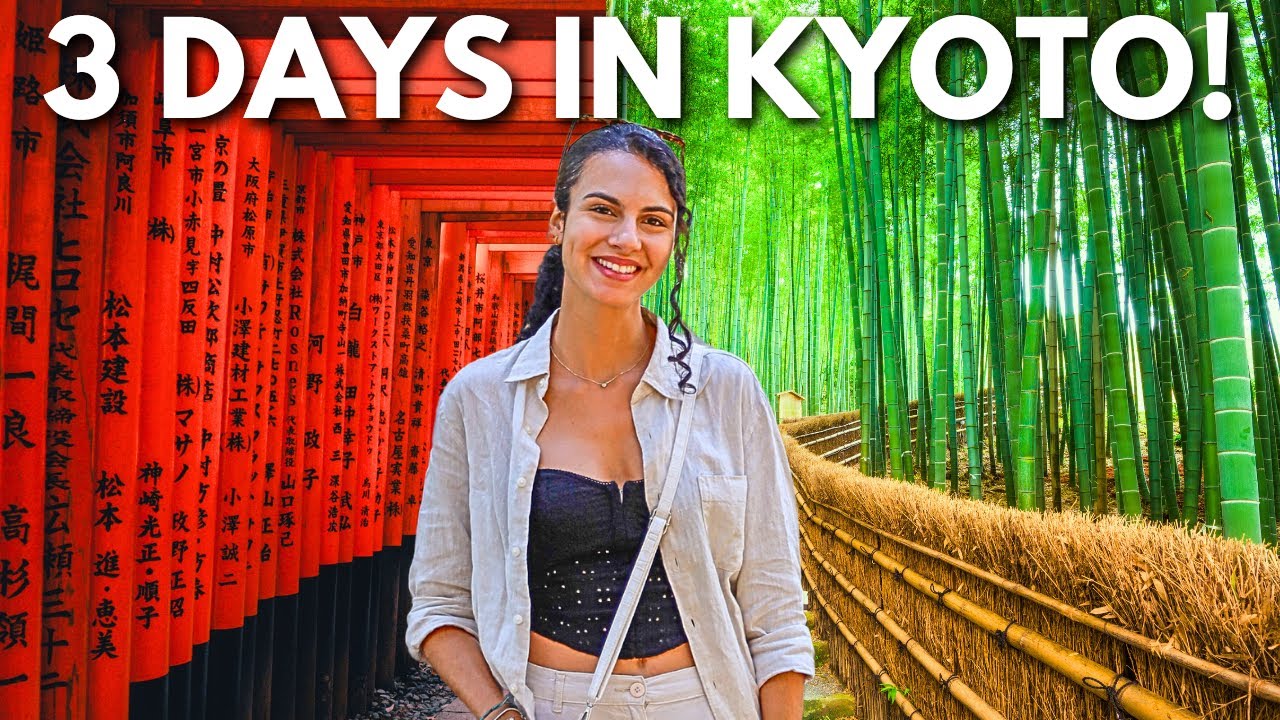 Is Kyoto Really as Amazing as They Say? 🇯🇵 Japan – Video