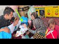 Chavil's family goes to the village to meet Soghari and her baby