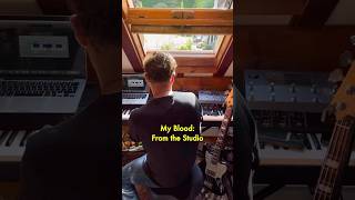 “some moments from the studio, w Royal Blood” (The Amazons on Instagram)