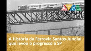 Bisneto do construtor da ferrovia Santos – Jundiaí visita Paranapiacaba -  ABC do ABC