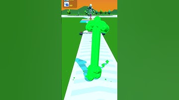 Tall Man Run Game #56 #shorts #funny #viral