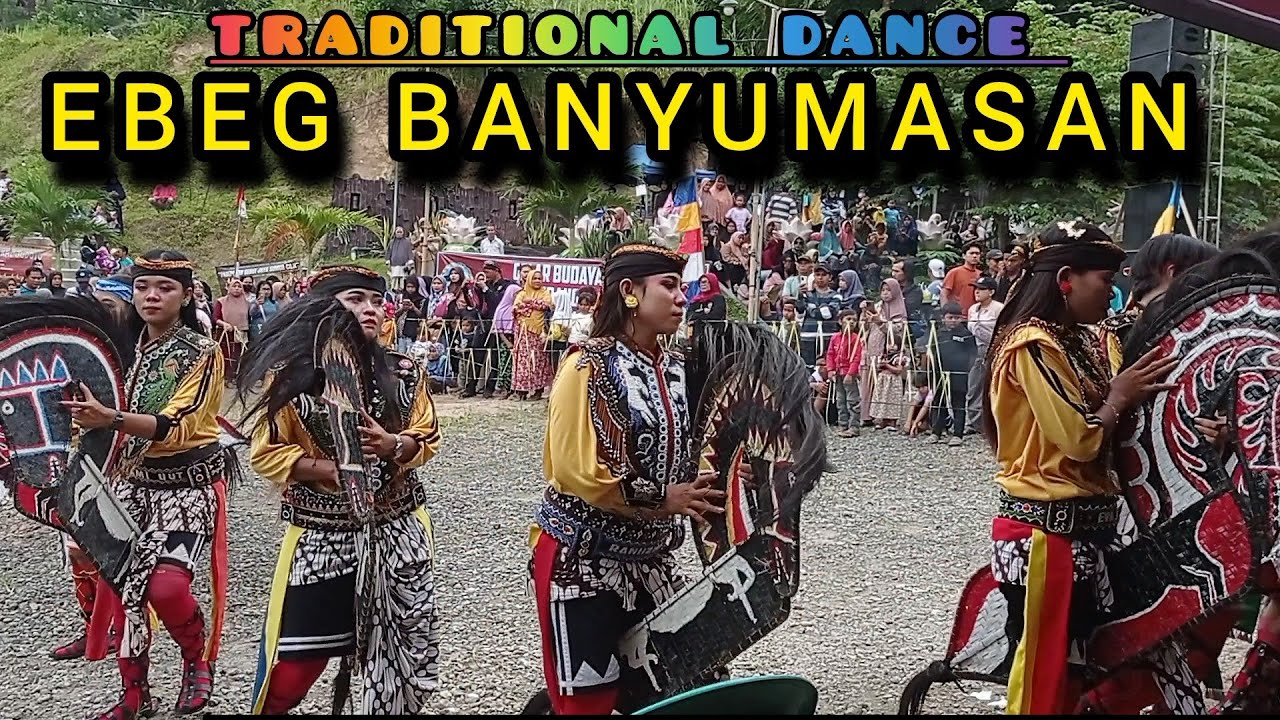 SENI TARI KUDA LUMPING EBEG BANYUMASAN - ELING ELING