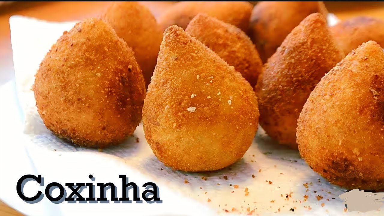 الكوشينيا (الكبة برازيلية)  بحشواتها المميزة |  بالطريقة الاصلية | مفرزنات رمضان | Brazilian Coxinha