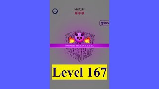 Arrow Cube Escape, Level 167