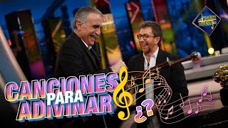 Adivinando las canciones en los instrumentos  El Hormiguero