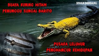 THE BLACK AND YELLOW CROCODILE, GUARDIAN OF THE BARITO RIVER... AN ANCESTRAL HEIRLOOM THAT DESTRO...