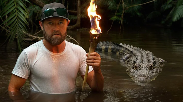 I Survived 24 Hours In The World's Deadliest Jungle thumbnail